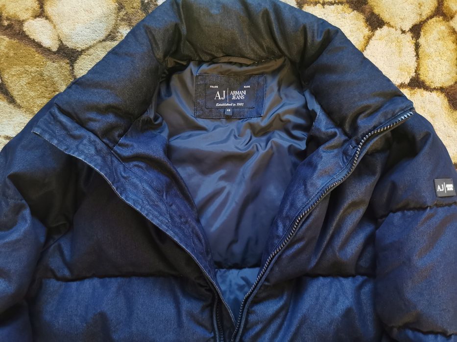 Geaca Armani Jeans S tommy polo ralph  gant gas lacoste dolce diesel