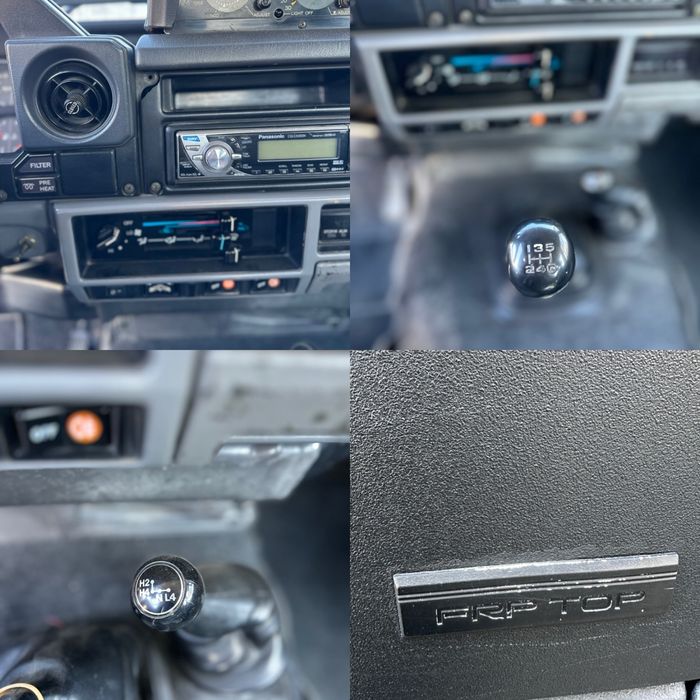 Toyota Land Cruiser J73 | Posibilitate finantare cu avans 0