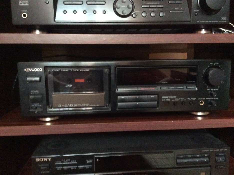 Amplificator , casetofon, cd, video