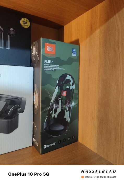 JBL FLIP4 GG калонка