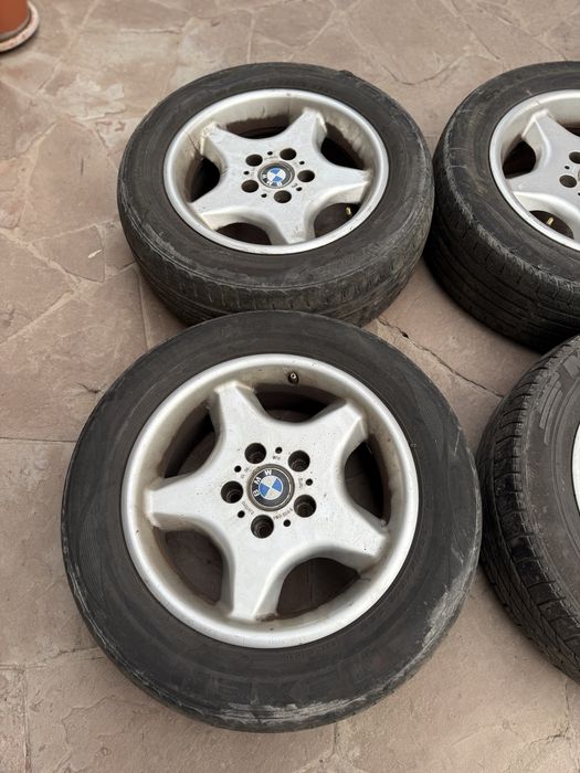 Диски 16 стиль R16 на BMW e34