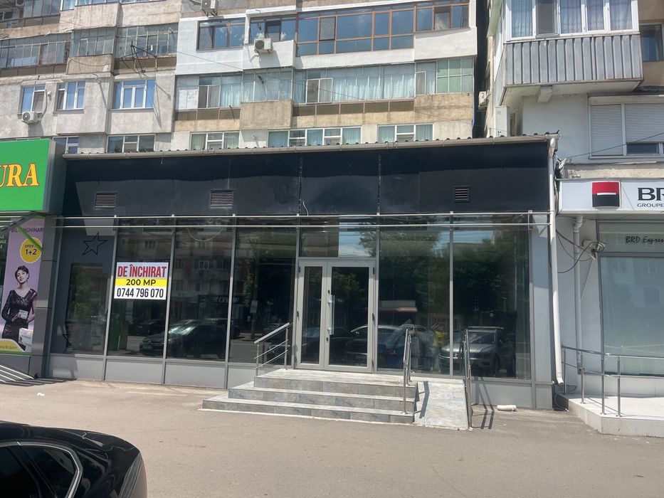 Inchiriez spatiu comercial stradal Galati Micro 18