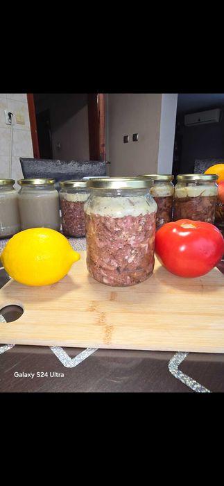 Телешко в буркан