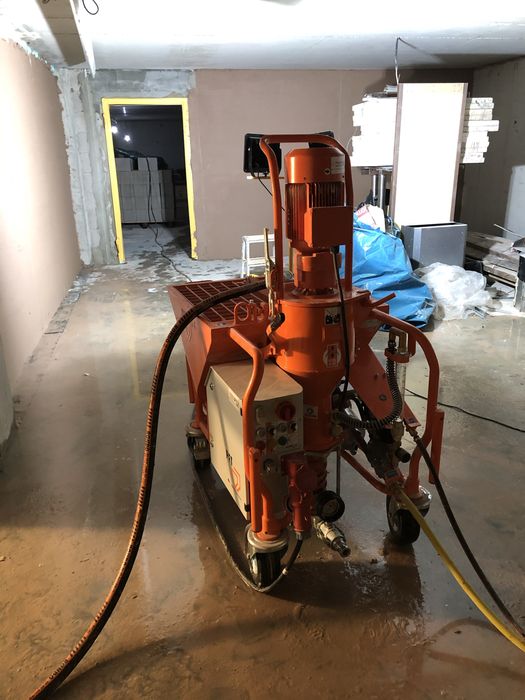 Tencuiala mecanizata -Amenajari interioare si exterioare