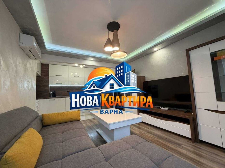 Дава се под наем Тристаен апартамент в к.к. Св.Св. Константин и Елена - 80 кв.м за 570 € - Снимка #1