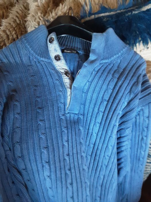 Голяма мъжка фланелка