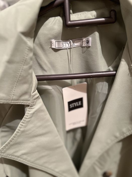 тренч новый