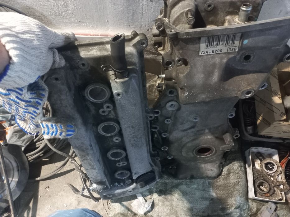 Балансировочные валы,   2az-fe  2.4