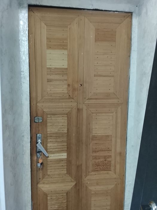 Советская дверь.