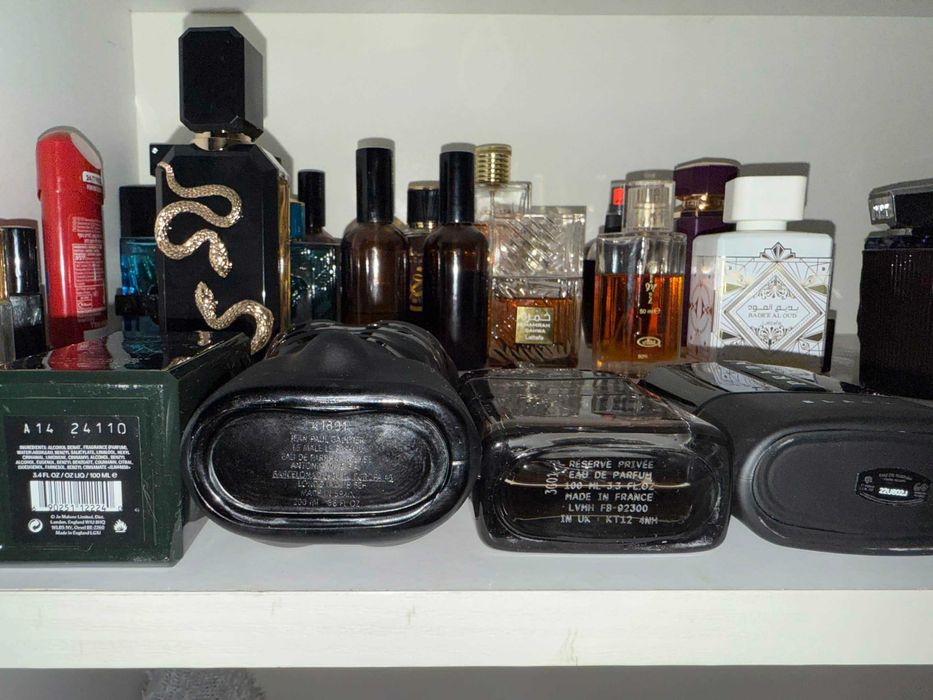 Отливки на нишови парфюми