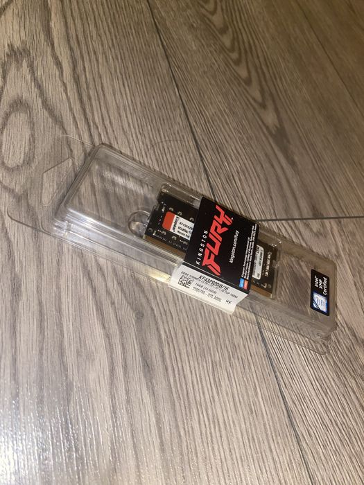 Ram notebook Kingston Fury 16gb DDR4 CL20 3200mhz