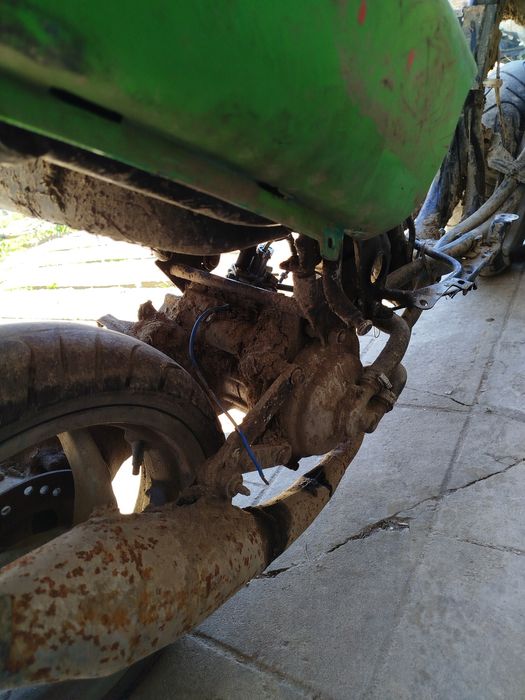 2 скутера единия за части другия може да се направи