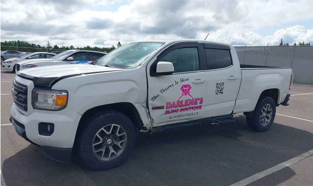 GMC-Canyon SLT All Terrain 4x4