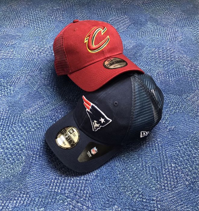 New Era 9forty NFL New England Patriots Trucker Washed Cap ОРИГИНАЛНА