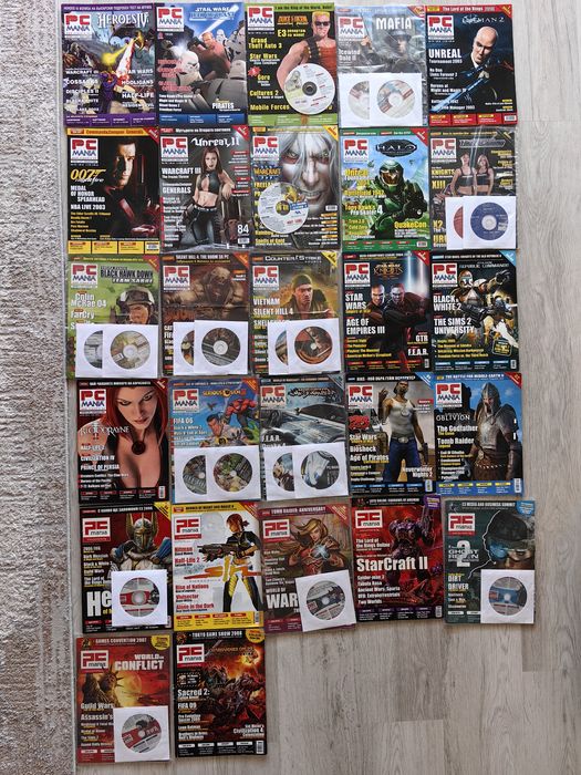 Списание PC Mania