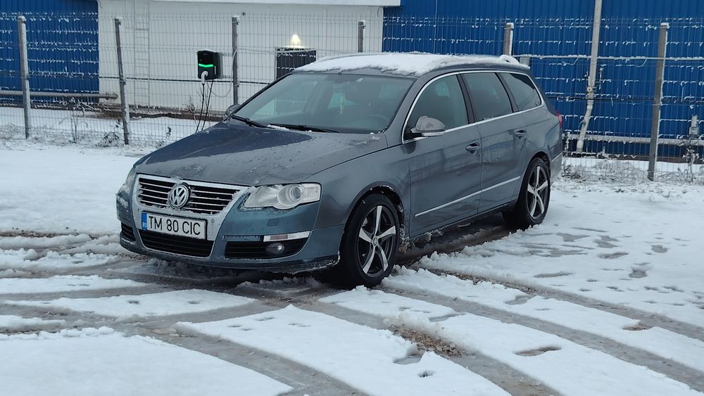 Passat Euro 4 an 2006 acte și fiscal la zii