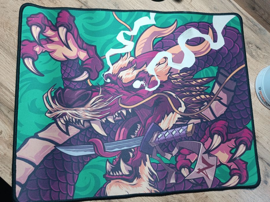 Коврик для мышки Zet dragon