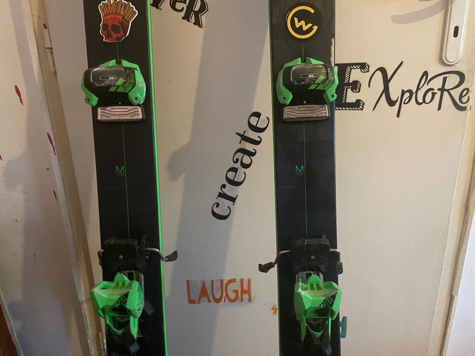 Head Monster 108 Ti Skis