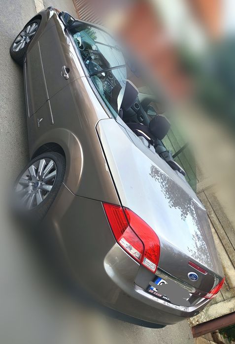 Ford Focus Cabrio, 2.0 TdCI, 135 CP, 6 + 1 trepte de viteză, înmatriculat