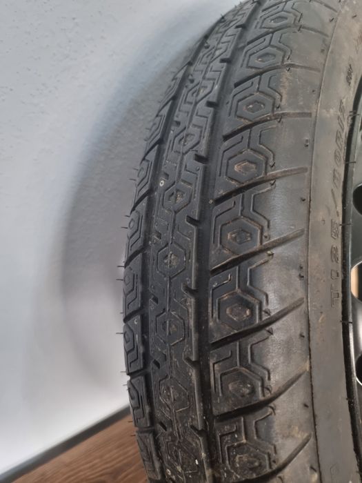 Roata de rezerva slim 5x112 et35 125/80/r17 Audi A4 B6 B7 8E0601027C