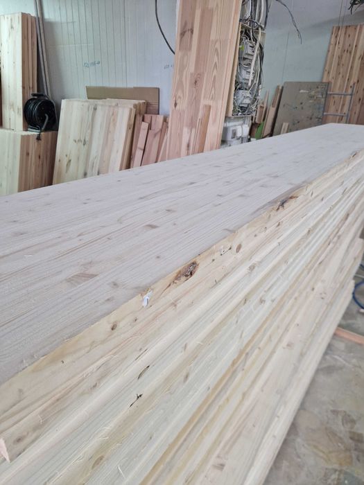 Blaturi din lemn stratificat de molid si pin