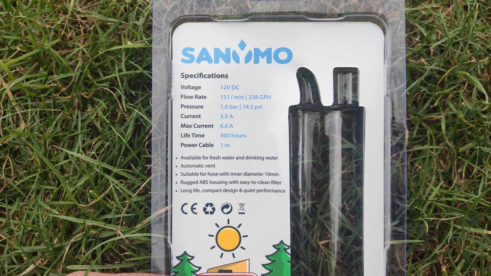 Pompa apa submersibila marca Sanymo