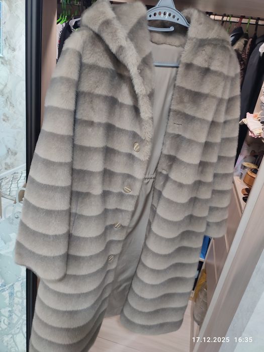 Шуба плащ продам