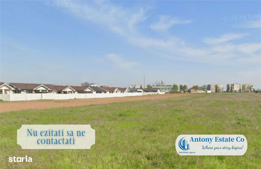 Antony Estate | Teren Intravilan de vanzare- Santandrei