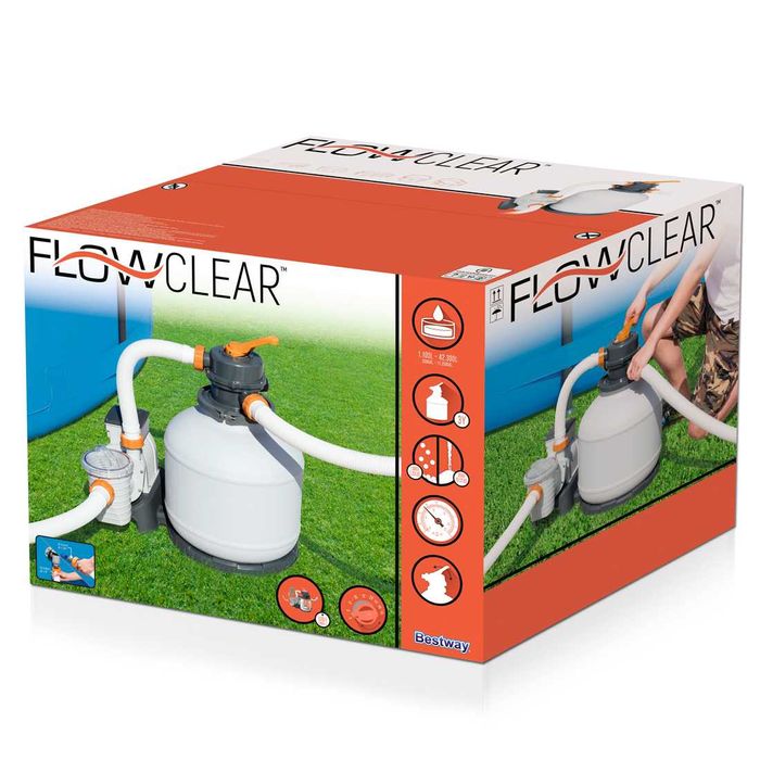 Бассейн каркасный 366 х100см в комплекте