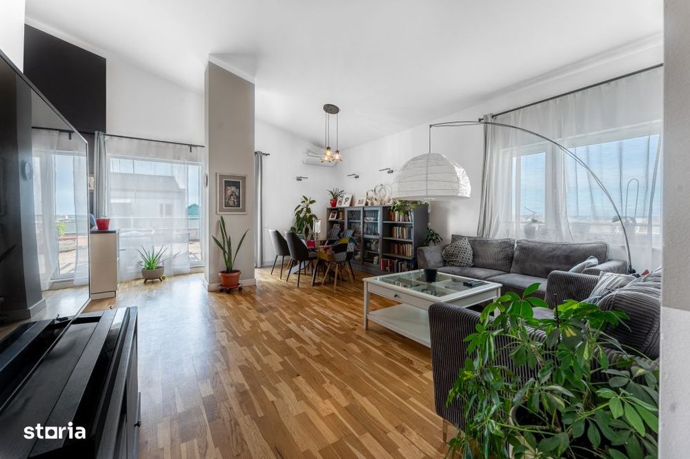 Apartament 4 camere de vanzare Baneasa –  108 mp utili, terasa