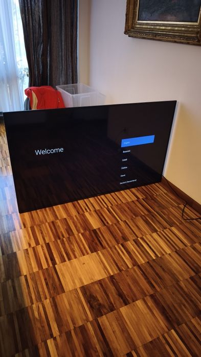 Smart tv Sony Bravia - poza eticheta