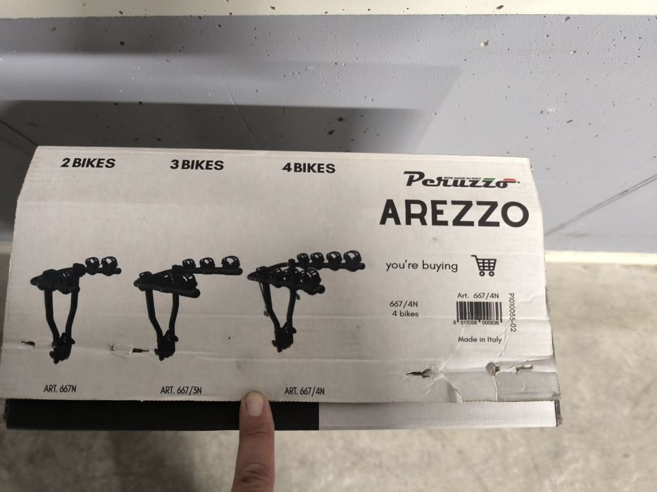 БАГАЖНИК за Велосипеди PERUZZO AREZZO 4 667/4