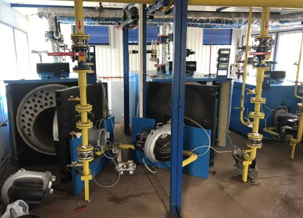 Ремонт газовых котлов, колонок