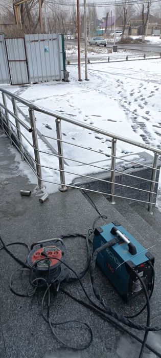 Перила из нержавеющей стали