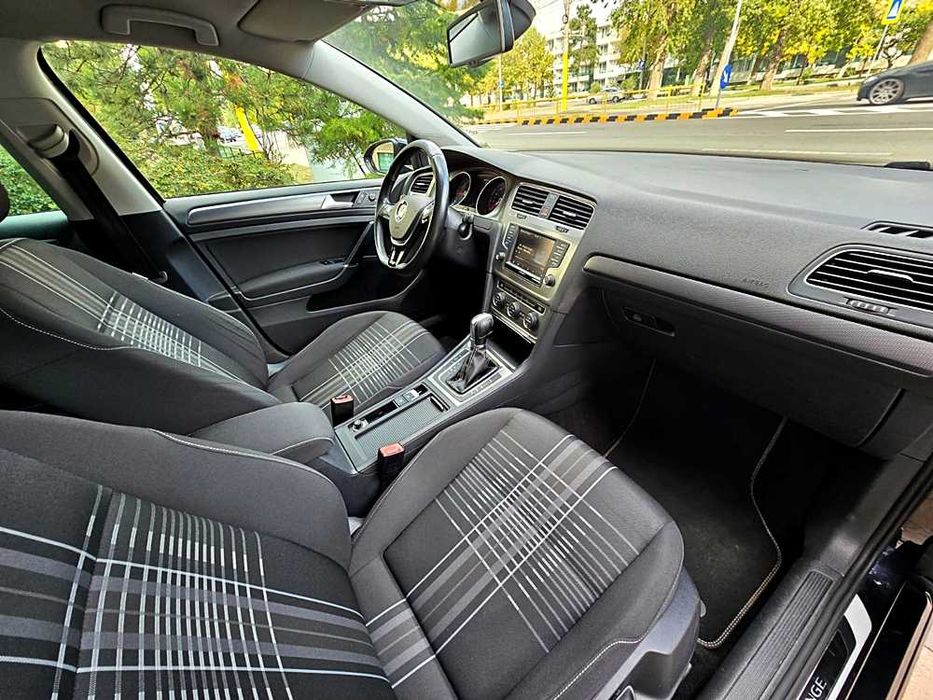 Golf 7 Automat 1.6 tdi Lounge