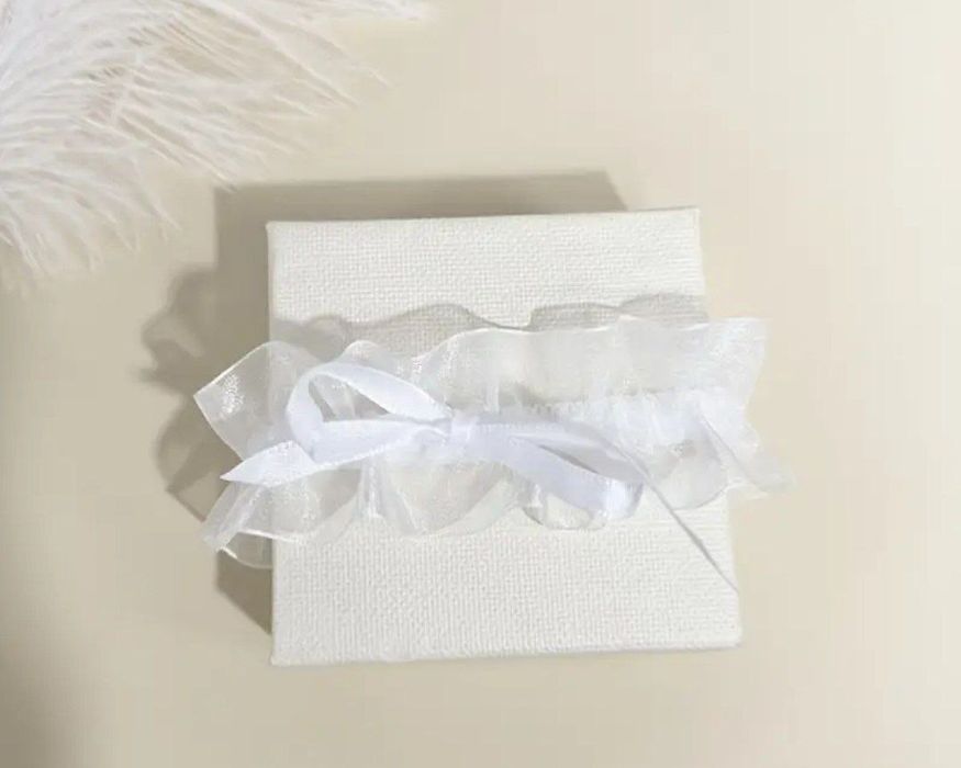 Чулки колготки подвязка