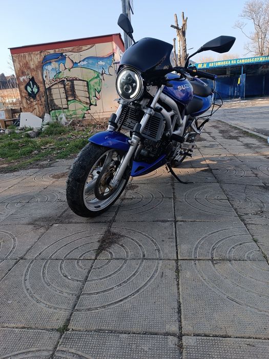 Мотор suzuki sv650