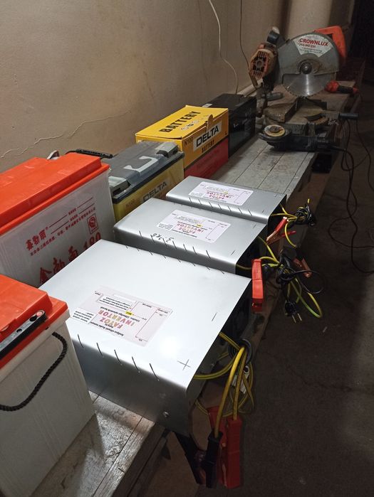 Инвертор Юпс 12v+24=220v