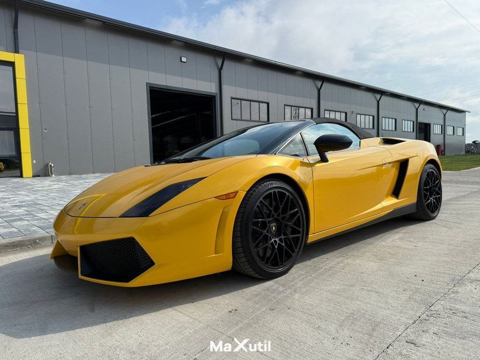 Lamborghini Gallardo Lamborghini Gallardo Lp560-4 Spyder