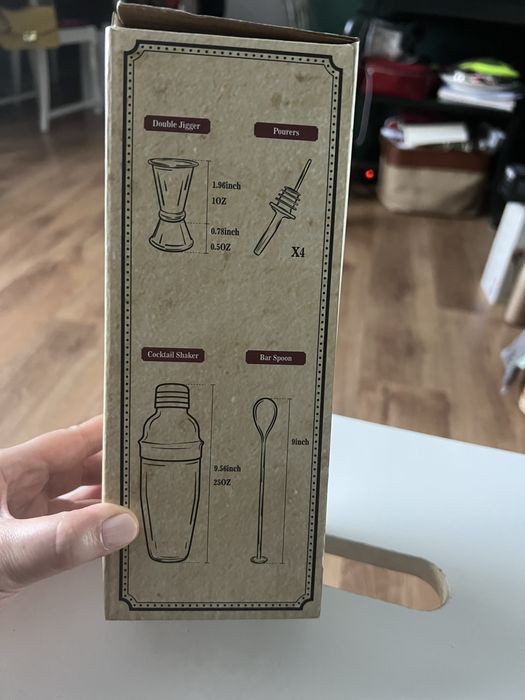 Shaker шейкър за коктейли