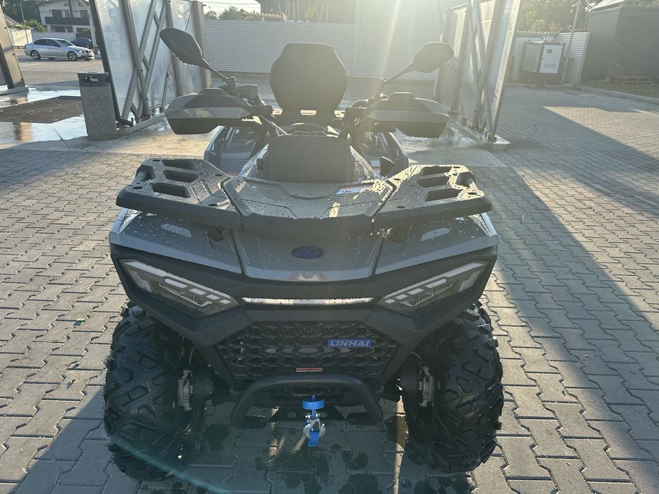 Linhai Landforce 650L 4x4 EPS - Garantie + Carte Service