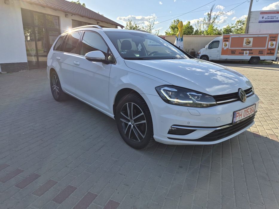 VOLKSWAGEN Golf 2017 — imagine 2