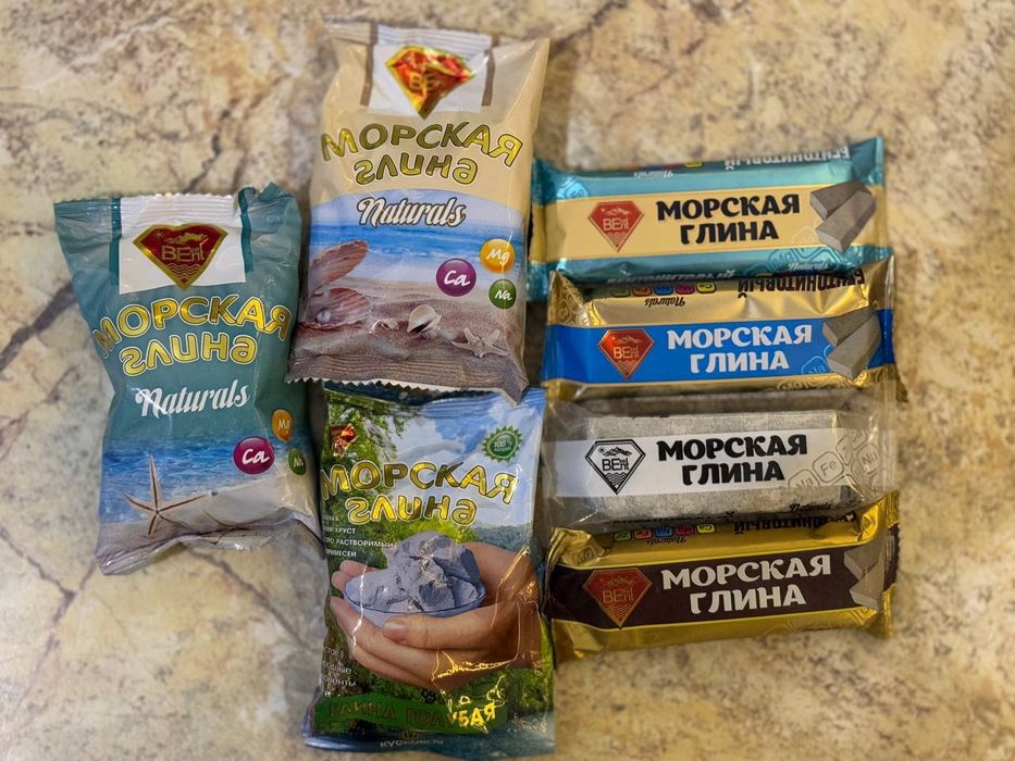Gilvata kesak kesak mel glina (Hasanboy)100gr 25000 ural chips
