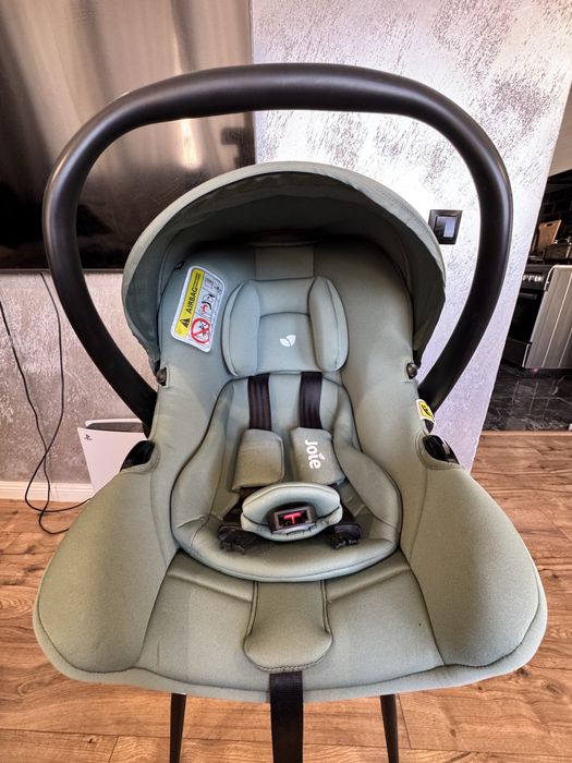 Joie - Scoica auto i-Snug 2 , 40-75 cm, Laurel, testata ADAC si certificata R129