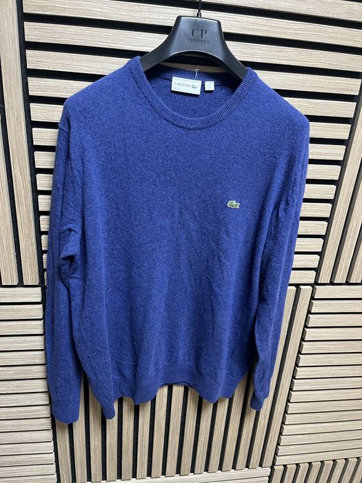 LACOSTE : Pure New Wool - 100% Вълна  НОВ Л / Оригинал