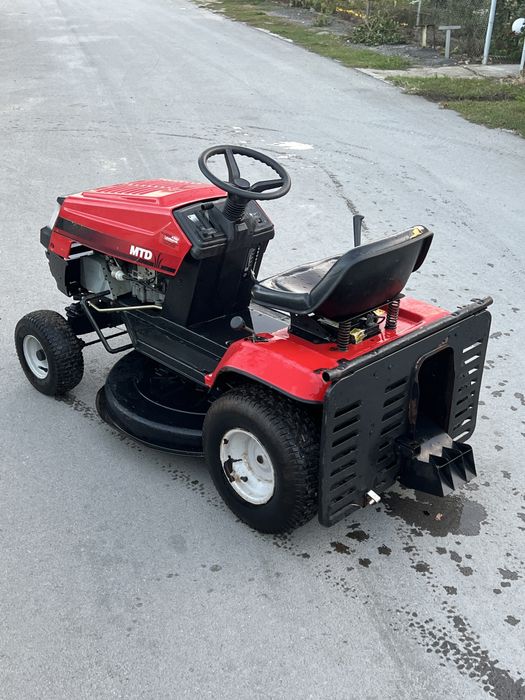 Тракторче косачка briggs & stratton 11.5 коня