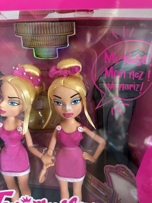 Двоезляшки братц bratz