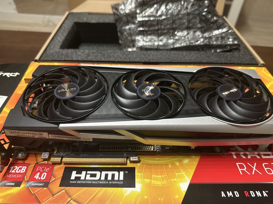 AMD Radeon RX 6700 XT 12GB GDDR6