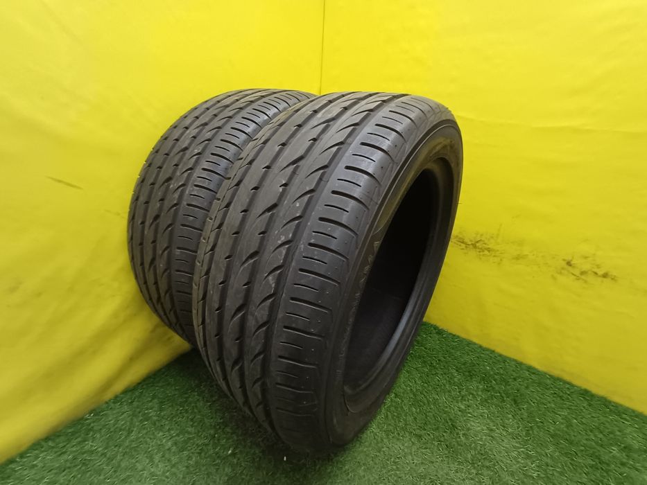 Шины 245 50 R18 YOKOHAMA пара.