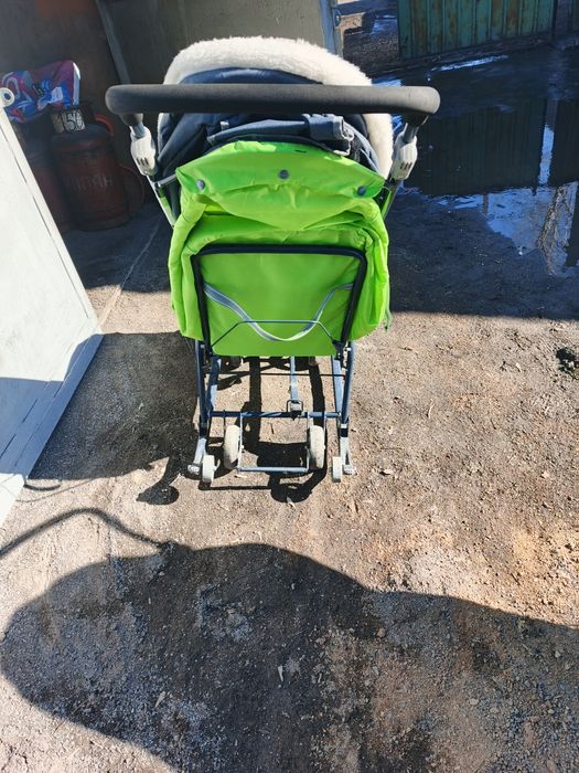 Санки - коляска для деток